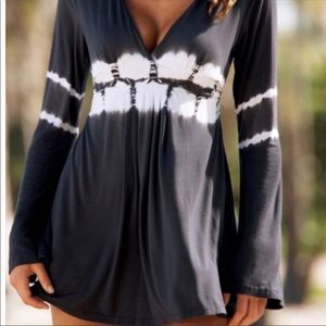 Boston Proper Sport hoodie tunic